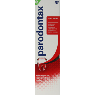 Parodontax Parodontax Fluoride Toothpaste 75 Millilitres