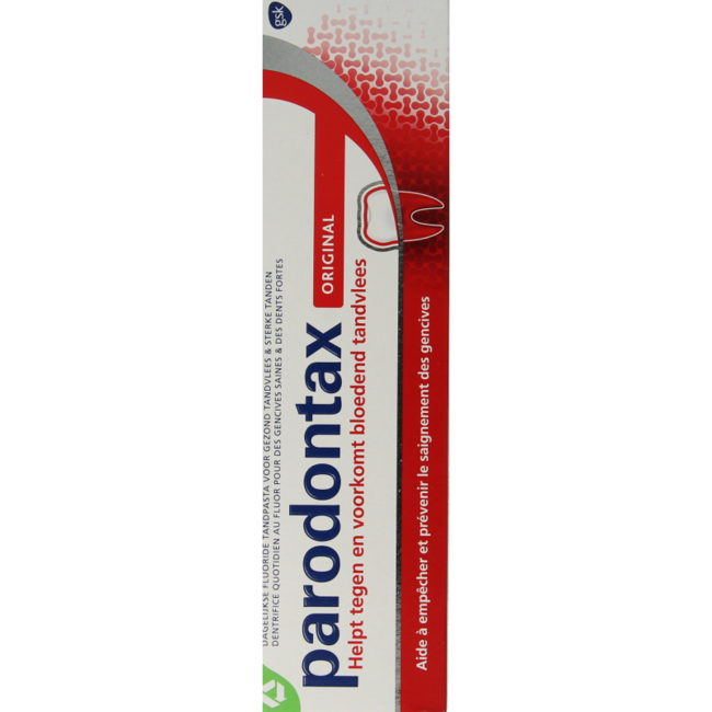 Dentifrice Parodontax au fluor 75 ml