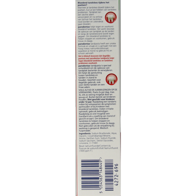 Dentifrice Parodontax au fluor 75 ml