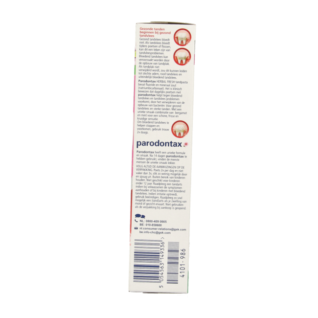 Parodontax Herbal Fresh 75 mililitros
