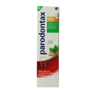 Parodontax Parodontax Herbal Twist 75 Millilitri