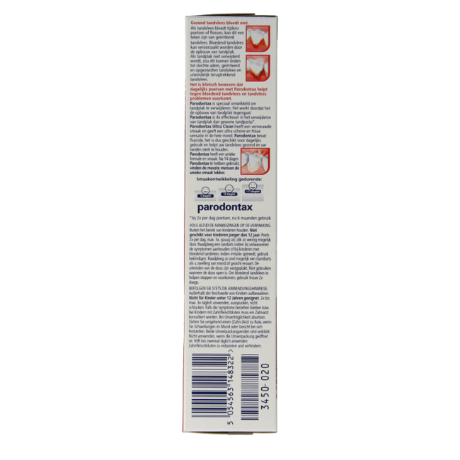 Parodontax Ultra Clean Zahnpasta 75 ml