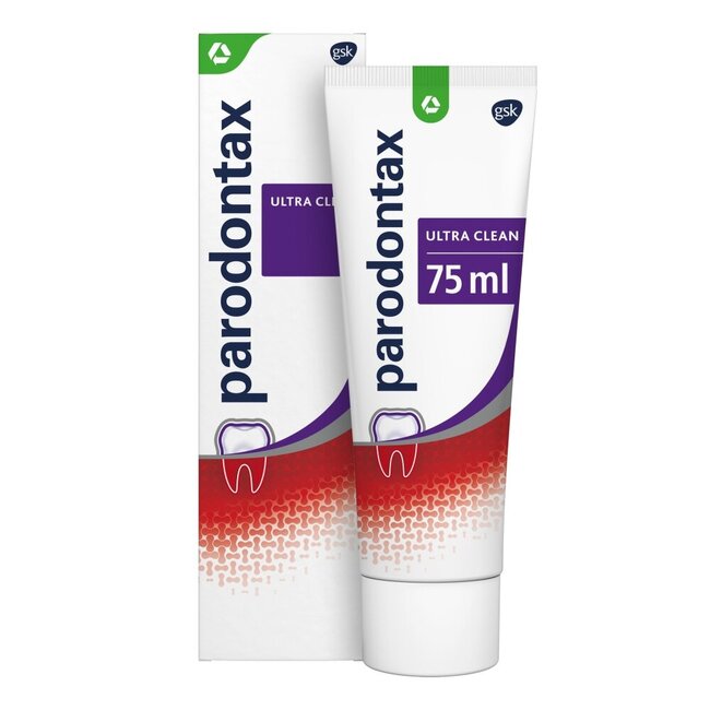 Parodontax Ultra Clean Toothpaste 75 Millilitre