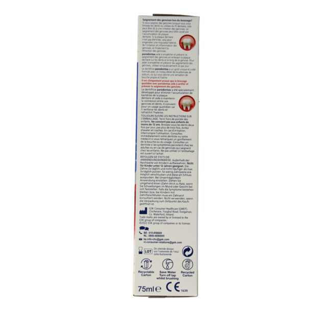 Parodontax Zahnpasta Extra Fresh 75 Milliliter