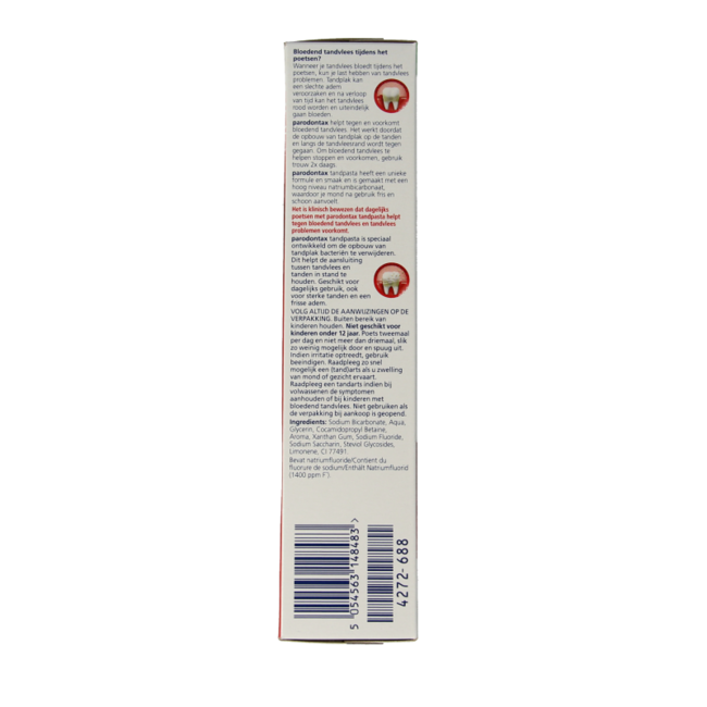 Parodontax Zahnpasta Extra Fresh 75 Milliliter