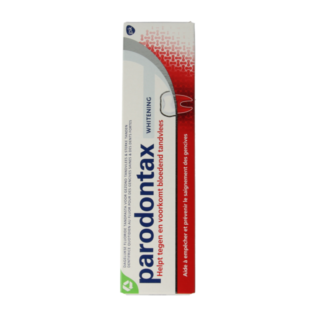Pasta de dientes Parodontax Blanqueante 75 mililitros