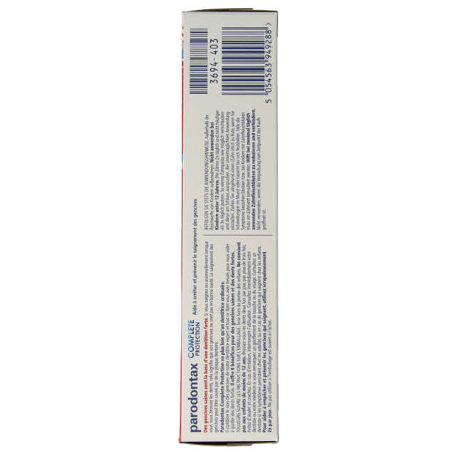 Parodontax Dentifrice Protection Extra Fresh 75 ml