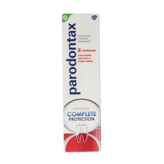 Parodontax Parodontax Complete protection whitening tandpasta 75 Milliliter