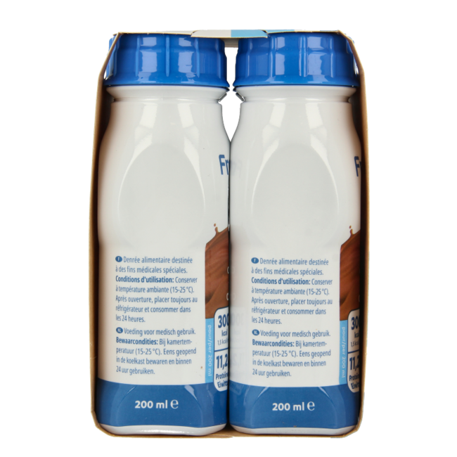 Fresubin Energy drink cioccolato 200ml 4 Pezzi