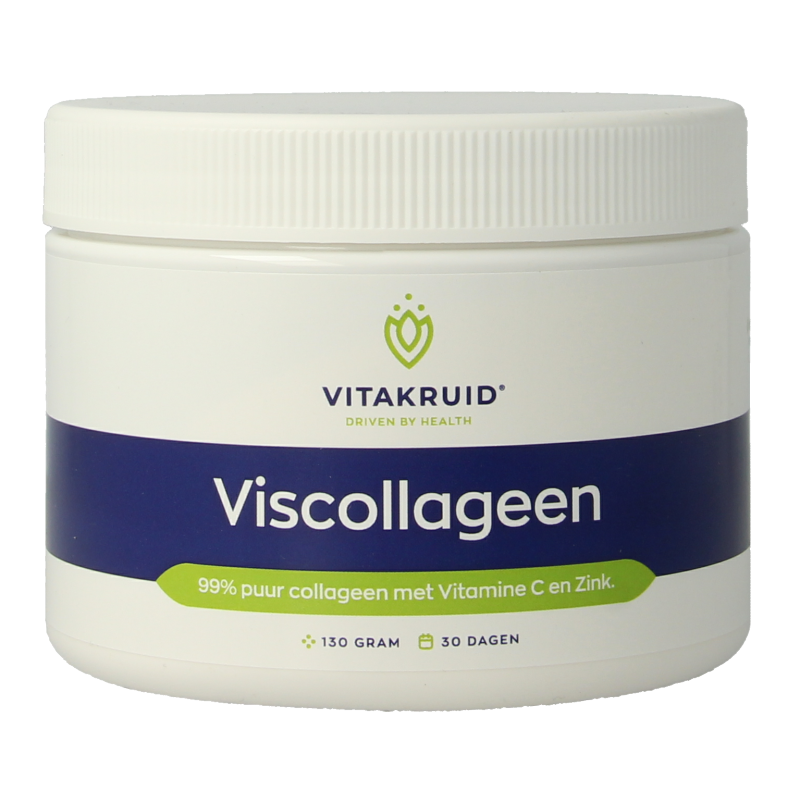Vitakruid Collagene Marino + Vit. C & Zinco | Benessere Completo