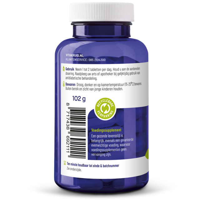 Homme incl. Ashwagandha Fenugreek Shilajit Damiana 60 Tablets