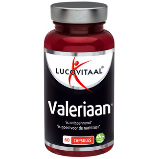 Lucovitaal Lucovitaal Valeriana 200mg 60 Cápsulas