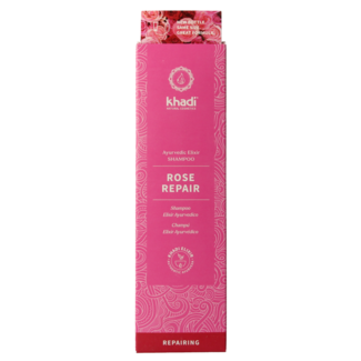 Khadi Khadi Champú Elixir Ayurvédico Rose Repair 200 ml