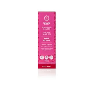 Khadi Olio Capelli Ayurvedico Khadi Rosa Riparazione 50 Millilitri