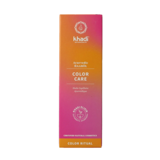 Khadi Aceite capilar protector del color 50 ml