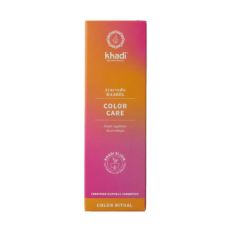 Khadi Huile capillaire soin couleur 50 ml