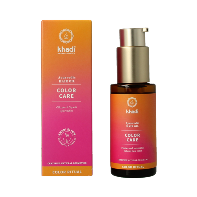 Aceite capilar protector del color 50 ml