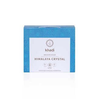Khadi Jabón de sal de cristal del Himalaya Khadi 100 g