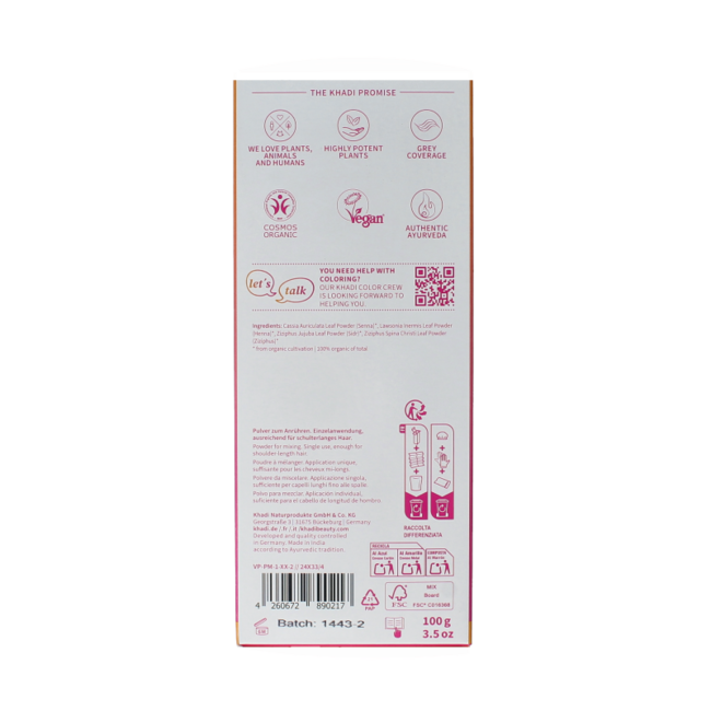 Colour prep 2x50g 100 Gram