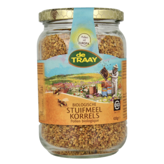 Traay Traay Granuli di Polline Biologico 430 Grammi