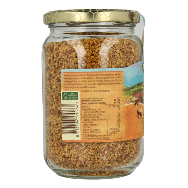 Traay Organic Bee Pollen Granules 430g