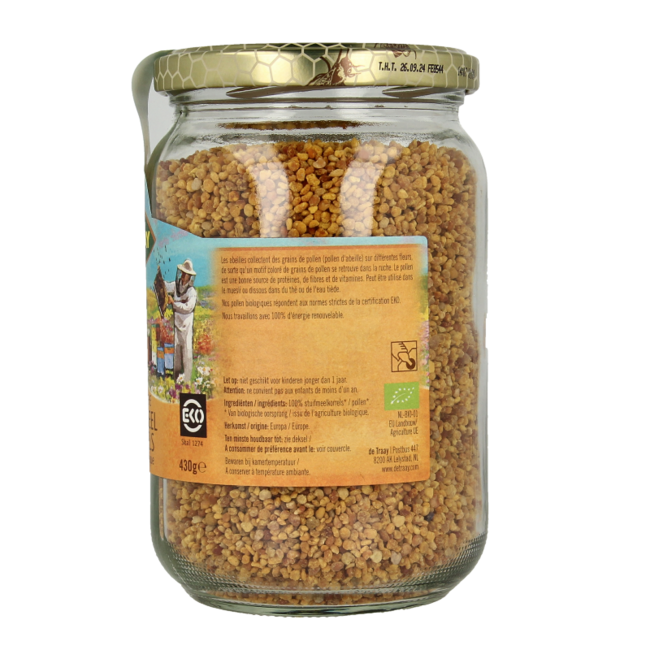 Traay Blütenpollen biologisch 430 Gramm