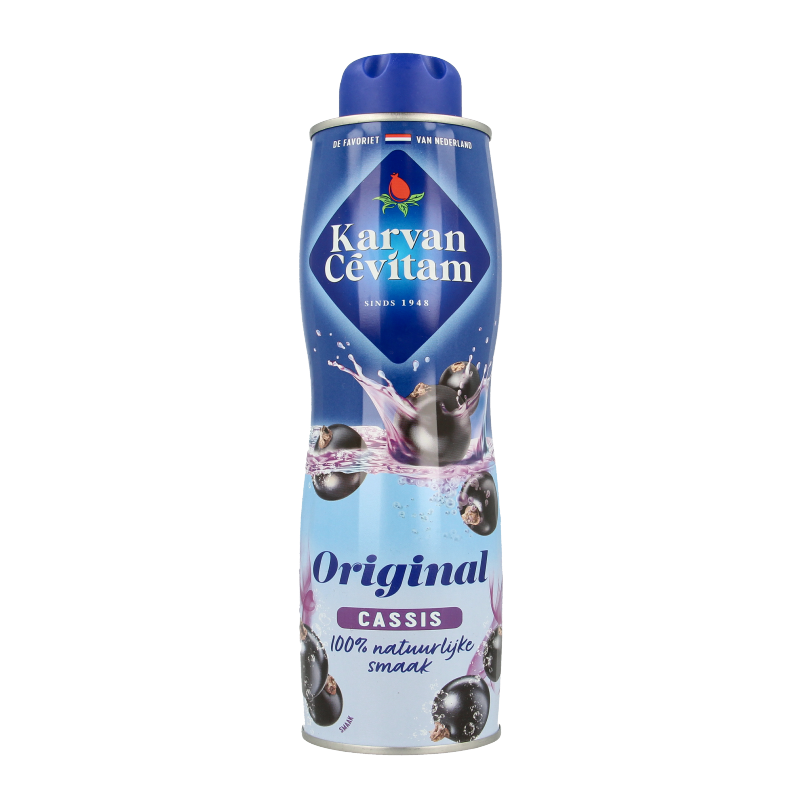Karvan Cevitam Cassis: Sciroppo al Ribes Nero 600ml | MyFitRank