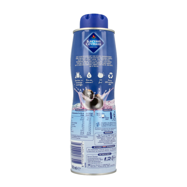 Cassis 600 Millilitre