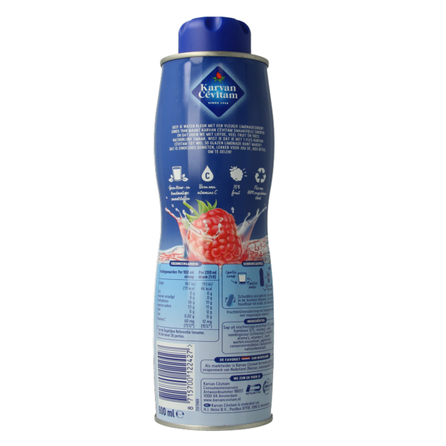 Karvan Cevitam Framboise 600 Millilitres