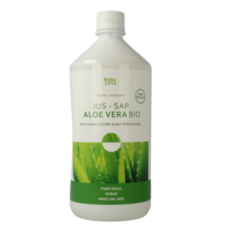 Vera Sana Zumo de aloe vera Vera Sana sin pulpa 1 litro