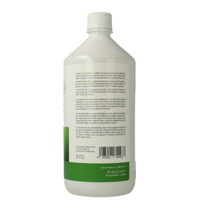 Zumo de aloe vera Vera Sana sin pulpa 1 litro