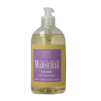 Marseille Marseille Natural Liquid Lavender Soap 500 Millilitre