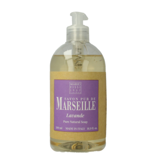 Marseille Marseille Soap natural liquid lavender 500 Millilitres