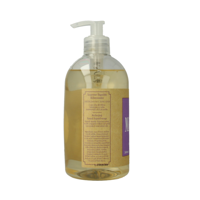 Marseille Soap natural liquid lavender 500 Millilitres