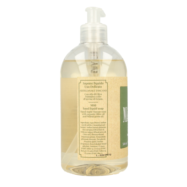 Jabón de Marsella líquido natural de oliva 500 mililitros