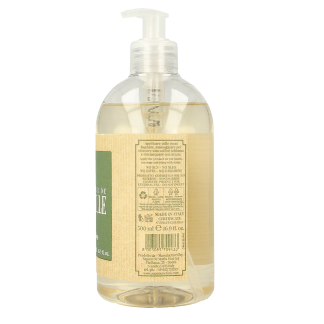 Jabón de Marsella líquido natural de oliva 500 mililitros