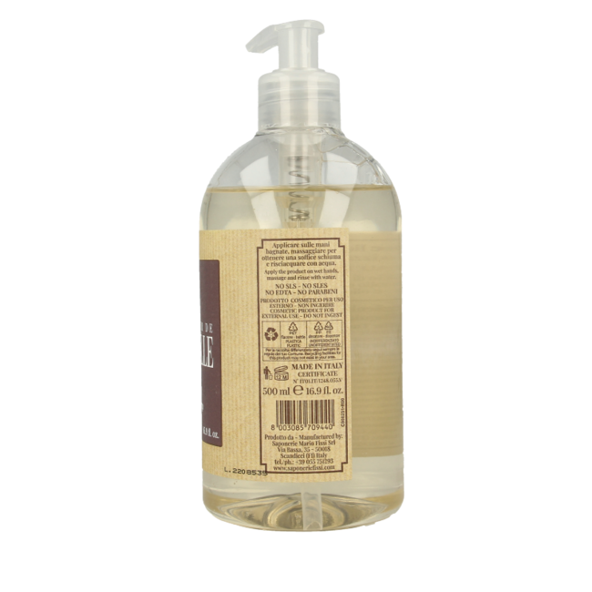 Zeep natuurlijk vloeibaar argan 500 Milliliter