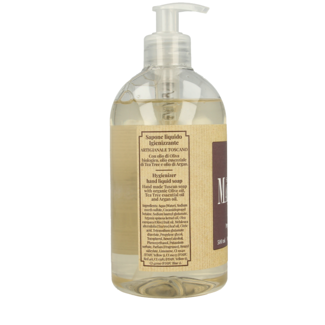 Savon liquide naturel à l'argan 500 ml