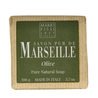 Marseille Jabón de Marsella natural de oliva 106 gramos