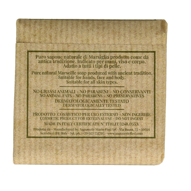 Marseille Soap Natural Olive 106 Gram