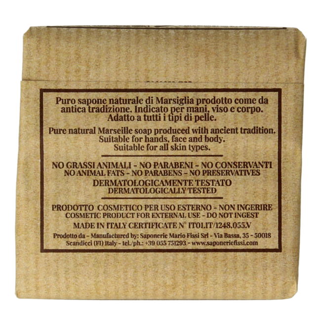 Marseille Seife natürliche Argan 106 Gramm