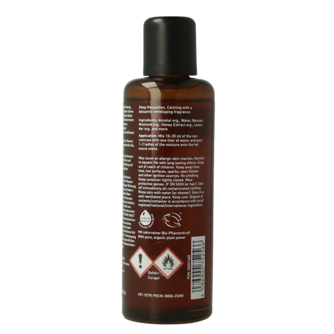 Primavera Sauna thérapie relaxation profonde bio 100 ml