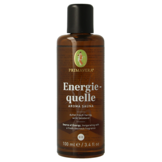 Primavera Primavera Saunatherapie Energiequelle bio 100 Milliliter