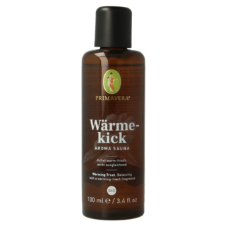 Primavera Primavera Sauna-Therapie Wärmegenuss Bio 100 Milliliter
