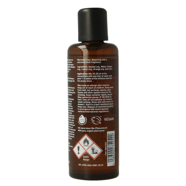Primavera Sauna Therapy Warming Treat Organic 100ml