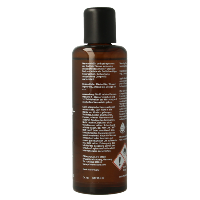 Primavera Sauna therapy tratamiento térmico bio 100 ml
