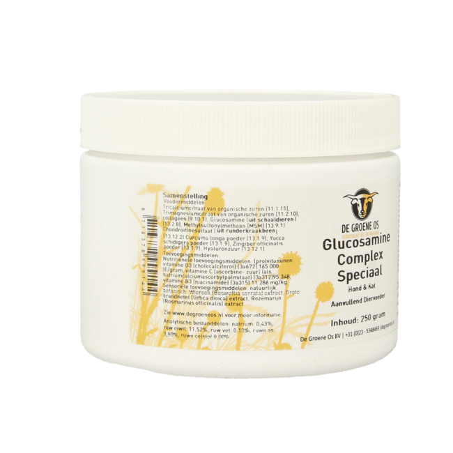 Glucosamine complex especial perro/gato 250 gramos