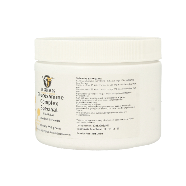 Glucosamine complex especial perro/gato 250 gramos