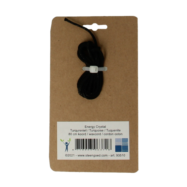 Steengoed Turqurenite Energy Crystal 1 Piece