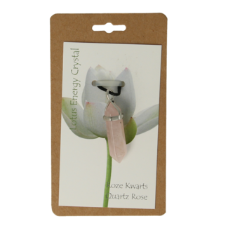 Steengoed Steengoed Energiekristall Rosenquarz, 1 Stück